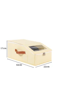 🧢 50% OFF NOW! 🎉 Stackable Baseball Cap Boxes – Space-saving & dustproof – Clear view, perfect for organizing hats in closets or shelves – sturdy and stackable 📦 - Image 9