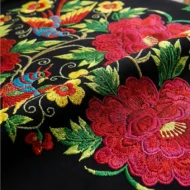 🏆Limited Time 60% Off! 💥Mexican Floral Tablecloth with Scalloped Edge - Image 7