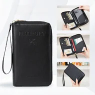 🧳2026 Tourism Must✈️Multifunctional RFID Passport Wallet - Image 12