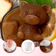 Cute Bear Silicone Ice Cube Mold - Image 4