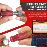 📢📢60%  OFF !! ⏰Nut & Bolt Thread Checker Kit for Inspection of Fixed Bolts or Threaded Holes - Image 3