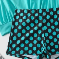 👙 50% OFF NOW ! 💐 Women's Polka Dot Two Piece Swimsuit – Cute Dot Pattern, Comfort Fit & Stylish Beach Wear ☀️ - Image 21