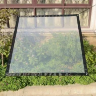 ⏳Limited-time 50% off⏰Heavy-Duty Transparent Waterproof Insulated Tarp🛡️🌧️ - Image 6