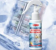🧊Limited Time Promotion 50% OFF🧊Defrosting Spray for Fridge Freezer🎁(With free spatula)