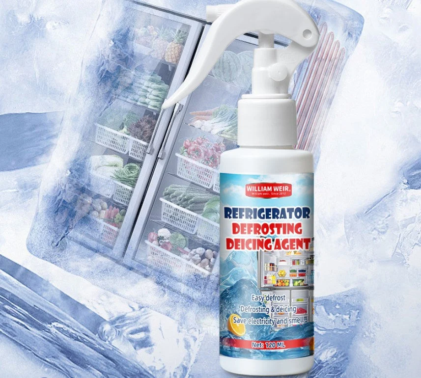🧊Limited Time Promotion 50% OFF🧊Defrosting Spray for Fridge Freezer🎁(With free spatula)