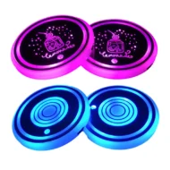 Rechargeable LED Car Cup Holder Lights - Image 21