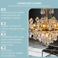 Chandelier Cleaning & Care Spray - Image 5