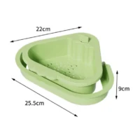 Triangular Sink Drain Basket for Kitchen - Image 9