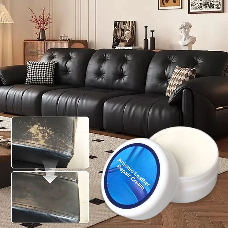 Anionic Leather Care Repair Cream