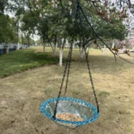 💞50K+ SOLD!🐦🌧️Vintage-Style Bird Feeder with Bath – Hangs anywhere, easy to fill. Attracts robins & blue tits. Perfect for nature lovers. 🏡✨ - Image 22