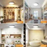 ✨ Rechargeable Motion Sensor Ceiling Light – Auto-On/Off, Magnetic Mount & Waterproof for Closet, Stairs, Garage & Balcony 🔦🏡 - Image 7