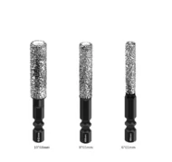 2-in-1 Hexagonal Shank Brazing Dry Drilling Specialized Hole Opener - Image 13