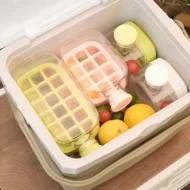 ❄️2-in-1 Ice Cube Maker Water Bottle Built-In Ice Tray, Food-Grade Silicone, Bpa-Free. Make Ice & Store Water In One Bottle – Ideal For Gym, Office & Travel! 🏋️‍♂️💼✈️ - Image 8