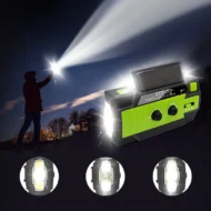 📢📢50%  OFF !! ⏰All-in-One Emergency Solar Powered Radio - Image 5