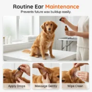 Gentle Daily Care Dog Ear Drops - Image 5