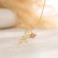 🎁2026 Mother's Day Gifts 50% Off--💖3-Layering Initial A-Z Letter Pendant Necklaces - Image 4