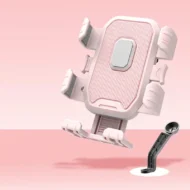 🚴📱 Cycling phone mount – 1-sec lock, shockproof, full rotation for navigation! - Image 16