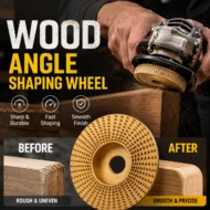 ⚙️ LIMITED-TIME 50% OFF! ✨ Wood Angle Shaping Wheel – Fast-Cut, Sharp, Wear-Resistant, for Angle Grinder ✨ - Image 4