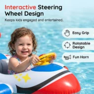 Airplane Inflatable Pool Float for Kids - Image 3