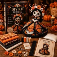🧵Spooky Craft Skeleton Kit - Image 12