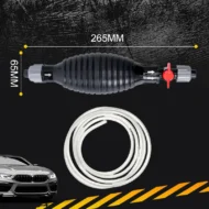 2-in-1 Powerful Portable Air Pump for Oil & Water Pumping - Image 2