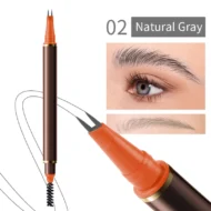 Dual-Ended 2-Fork Liquid Eyebrow Pen - Image 10