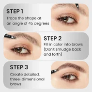 Multi-Used Waterproof Eyebrow Pen - Image 9