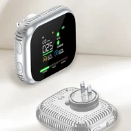 Portable Multi-Gas Alarm with LCD Display & Battery Backup - Image 6