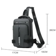 Stylish Casual Shoulder Multifunctional Crossbody Bag - Image 9