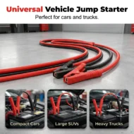 Heavy-Duty 2000A Jumper Cables - Image 5
