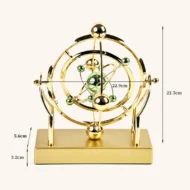 ⏳🌀Time-limited Special⌛Celestial Orbit Perpetual Motion Pendulum - Creative Home Rotary Decoration🚀 - Image 6