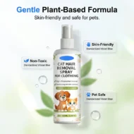 Pet Hair Removal Spray for Fabrics and Clothing - Image 5
