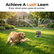 Wide-Coverage Automatic Rotating Garden Sprinkler - Image 10