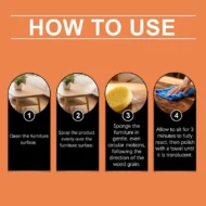 🪵 LIMITED-TIME 50% OFF! ✨ All-in-One Wood Beeswax Spray 🌿 - Image 2