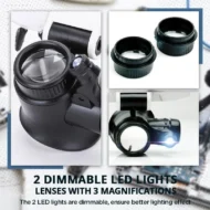 ⏳LED Glasses Magnifier🔥23x - Image 4