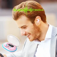 Invisible Wireless Sleep Earbuds Set with Smart Noise Cancellation