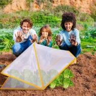 Foldable Plant Protection Tent Cover - Image 3