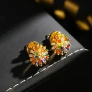 🎉 Colorful Firework Stud Earrings for Women - Image 11