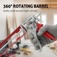 Bearing Caulking Gun with Rotating Barrel - Image 5