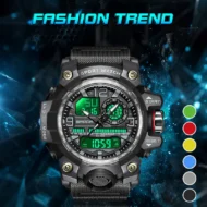 💦100m Water Resistance⌚Men's Fashion Multifunctional Waterproof Luminous Watch - Image 6