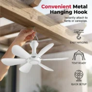 💥Hot Sales-49% OFF🔥Portable USB Ceiling Fan with 6 Blades - Image 6