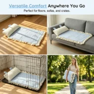 🥳SUMMER HOT SALE💞50K+ SOLD😍!Pet Cooling Mat with Pillow - Image 7