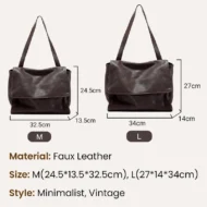 🔥Big Sale 50% OFF🔥Vintage cowhide women's shoulder bag✈️Free Shipping - Image 10
