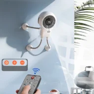 🥳SUMMER HOT SALE 🔥Multi-Functional Robot Fan with Suction Cups - Image 3