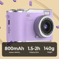 4K HD Flip-Screen Digital Camera - Image 18