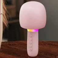 Wireless All-in-One Karaoke Microphone Speaker - Image 9