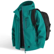 🔥Outdoor Waterproof Sports Hooded Jacket - Image 11