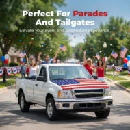 ⏳Limited Time 50% Off💥Patriotic Car Hood Flag Cover - Image 5