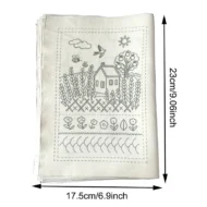 DIY Embroidery Stitch Practice Book Kit - Image 12