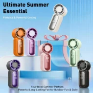 🌬️ LIMITED-TIME 50% OFF! ✨ Turbo Handheld Fan – LED Display, 6 Speeds, 3000mAh 🔋 - Image 27